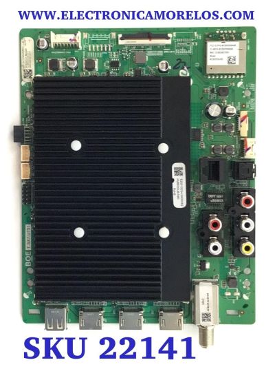 MAIN PARA SMART TV VIZIO 4K RESOLUCION (3840 x 2160) NUMERO DE PARTE 262711 / 262709 / T.SX7.U751 / 3TE65BBV0034 / TM19CDA1LG / MODELO V655-H9 LINIZC / V655-H9